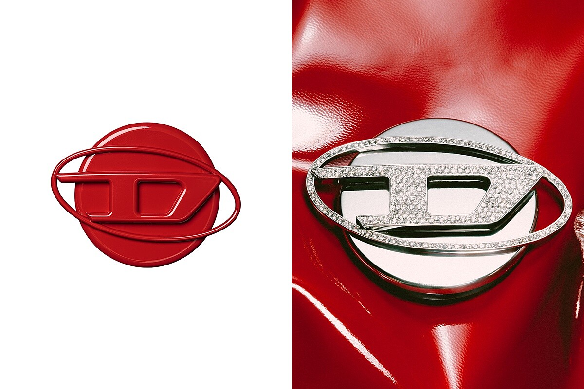 DIESEL + CASETiFY 2026聯名系列Oval D Logo手機支架。