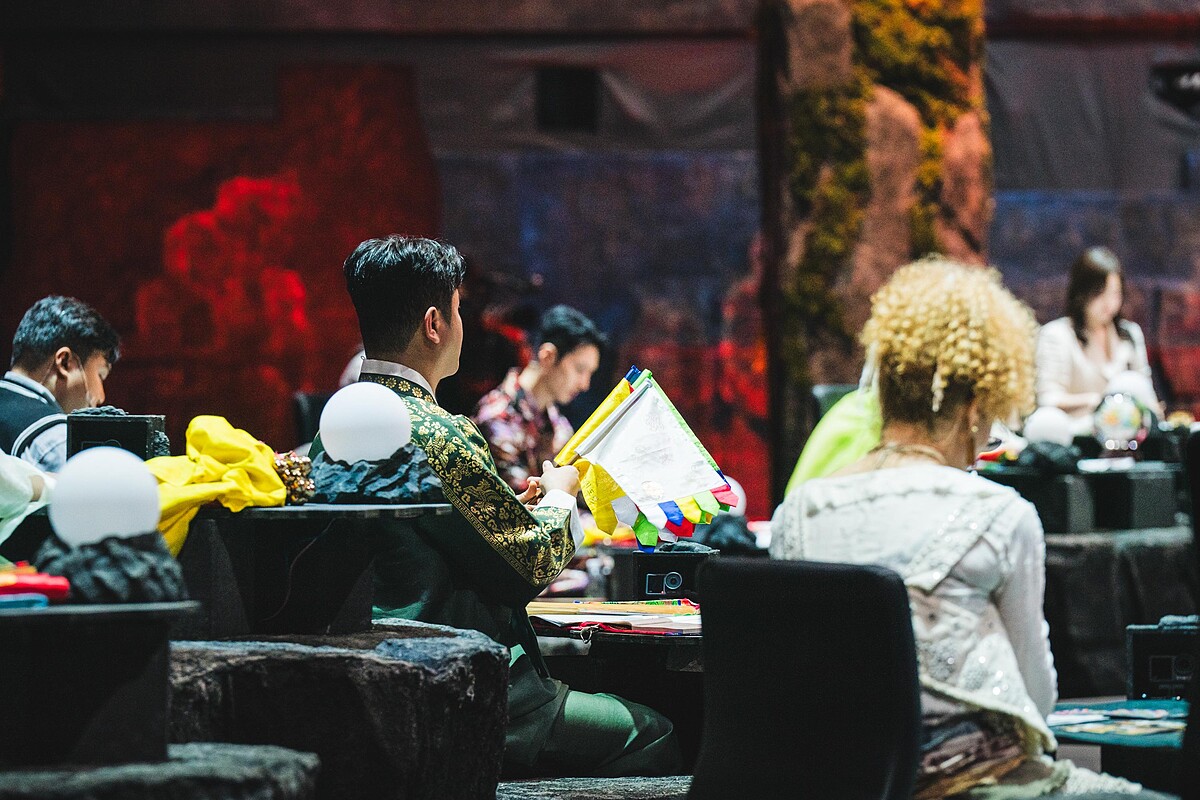 《天機試煉場》