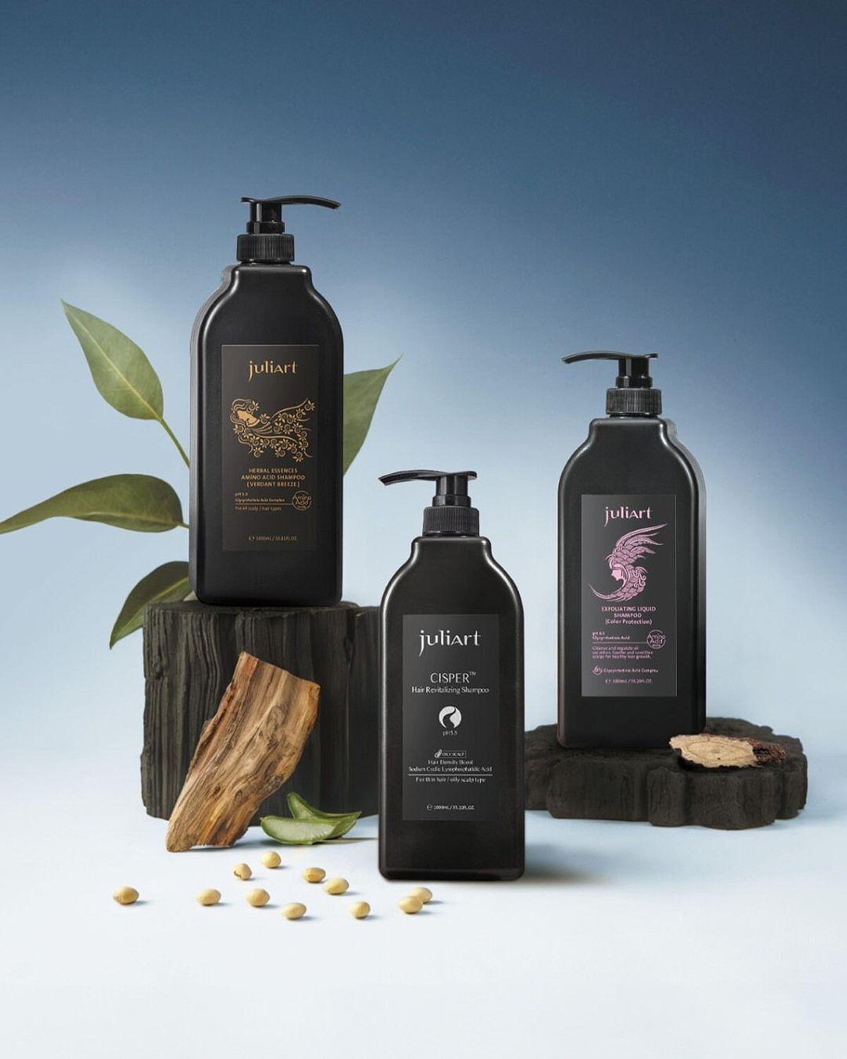 juliArt 覺亞草本健髮胺基酸洗髮精