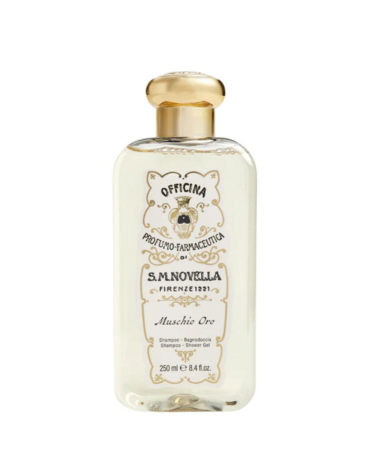 Santa Maria Novella Muschio Oro燦金麝香洗髮沐浴露 250ml NT1,500