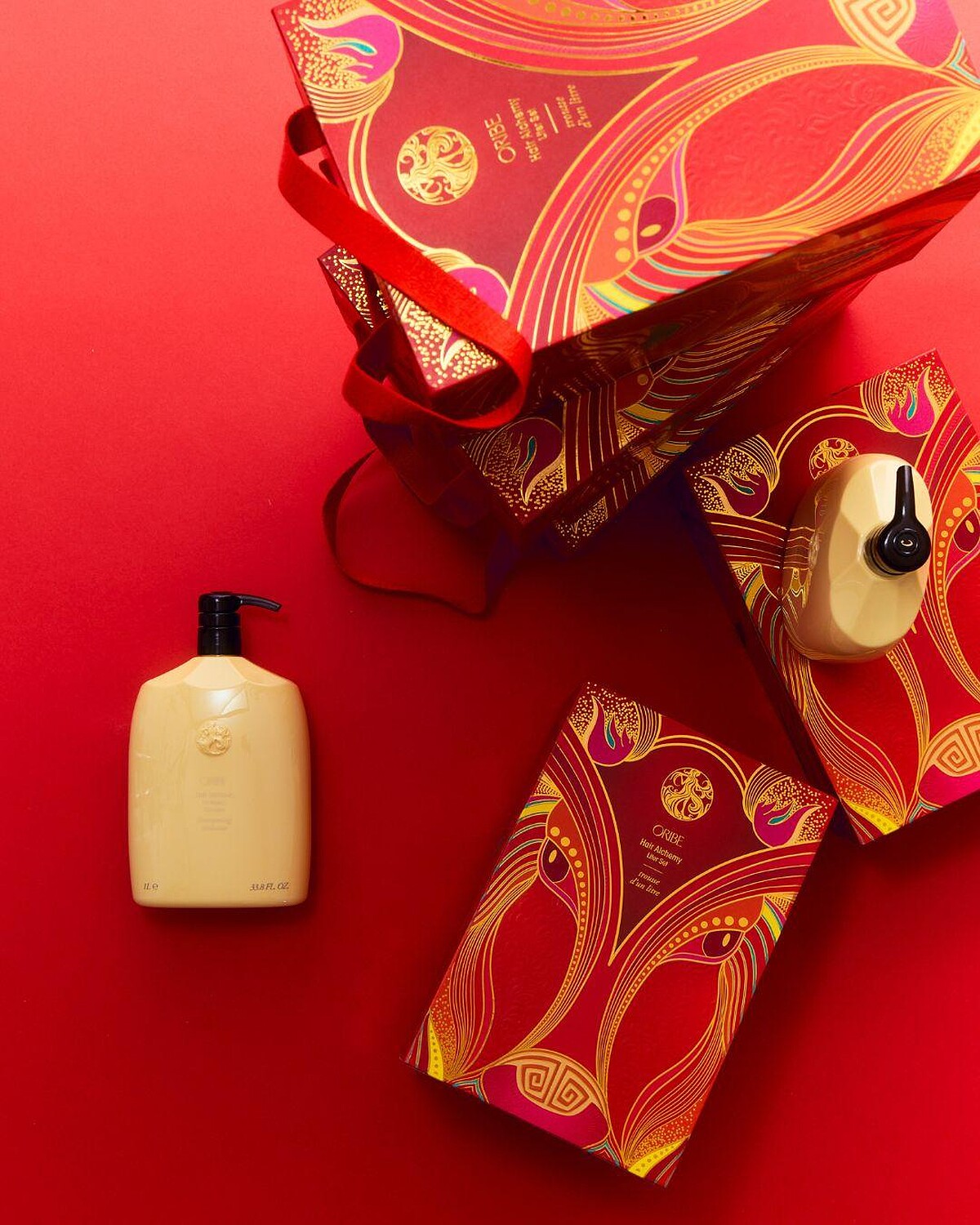 ORIBE鍊金之鑰數大便是美洗護禮盒，NT9,740