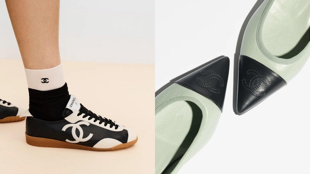 為何Chanel過了半世紀還在做這雙鞋？2026年雙色鞋全新比例和球鞋版本…給了你入手的新理由