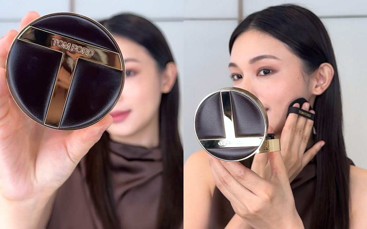 TOM FORD 立體光影水光氣墊粉餅 SPF 50/PA+++ (1 盒 1 蕊) 共 9 色 NT3,000