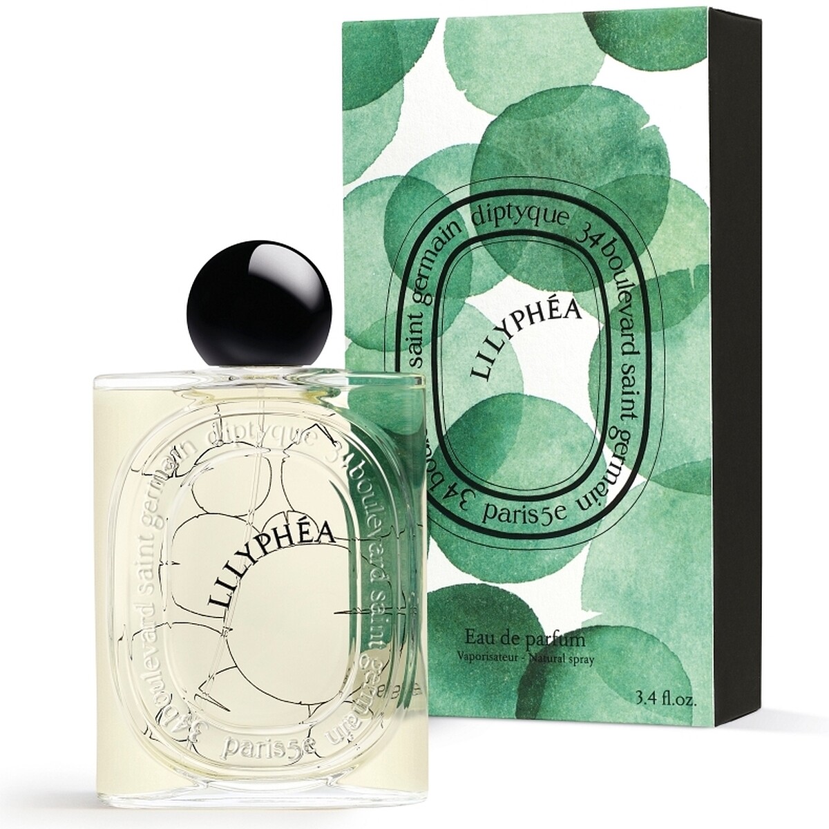 Diptyque睡蓮粼波淡香精Lilyph&eacute;a 100ml，NT10,700