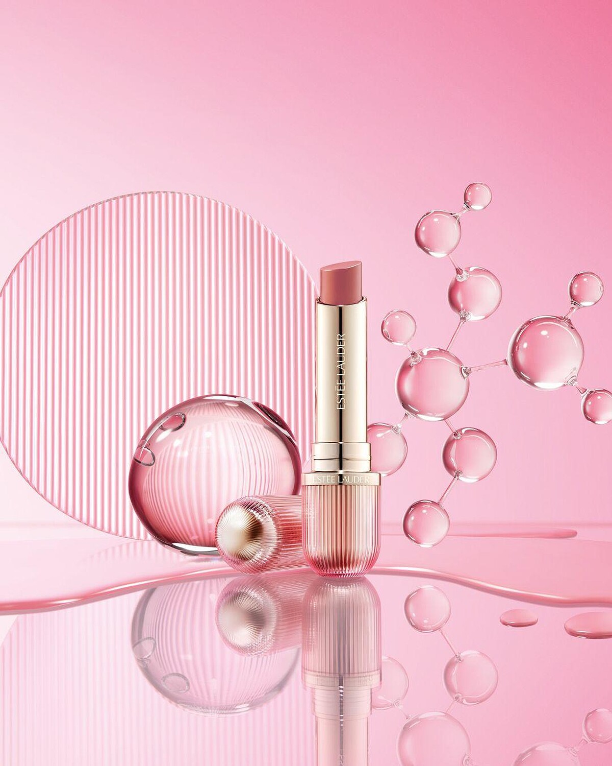 雅詩蘭黛粉保濕潤色修護嫩唇膏 (全10色)， NT1,350