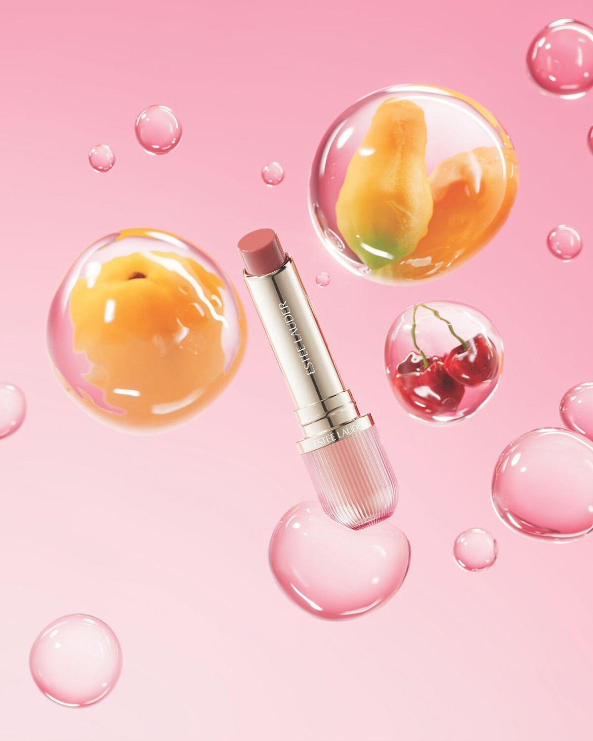 雅詩蘭黛粉保濕潤色修護嫩唇膏 (全10色)， NT1,350