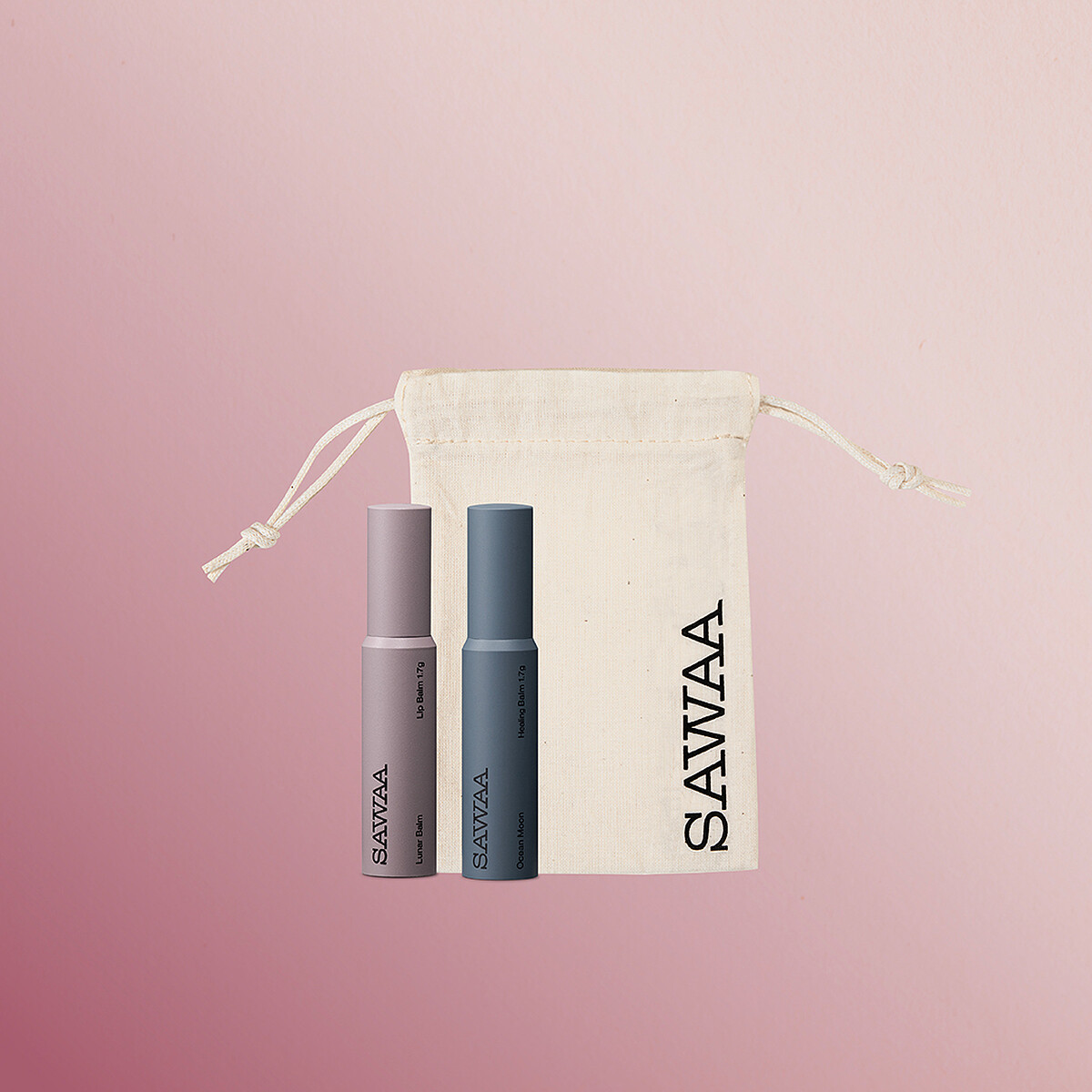 SAWAA 海月護唇組，NT1,250