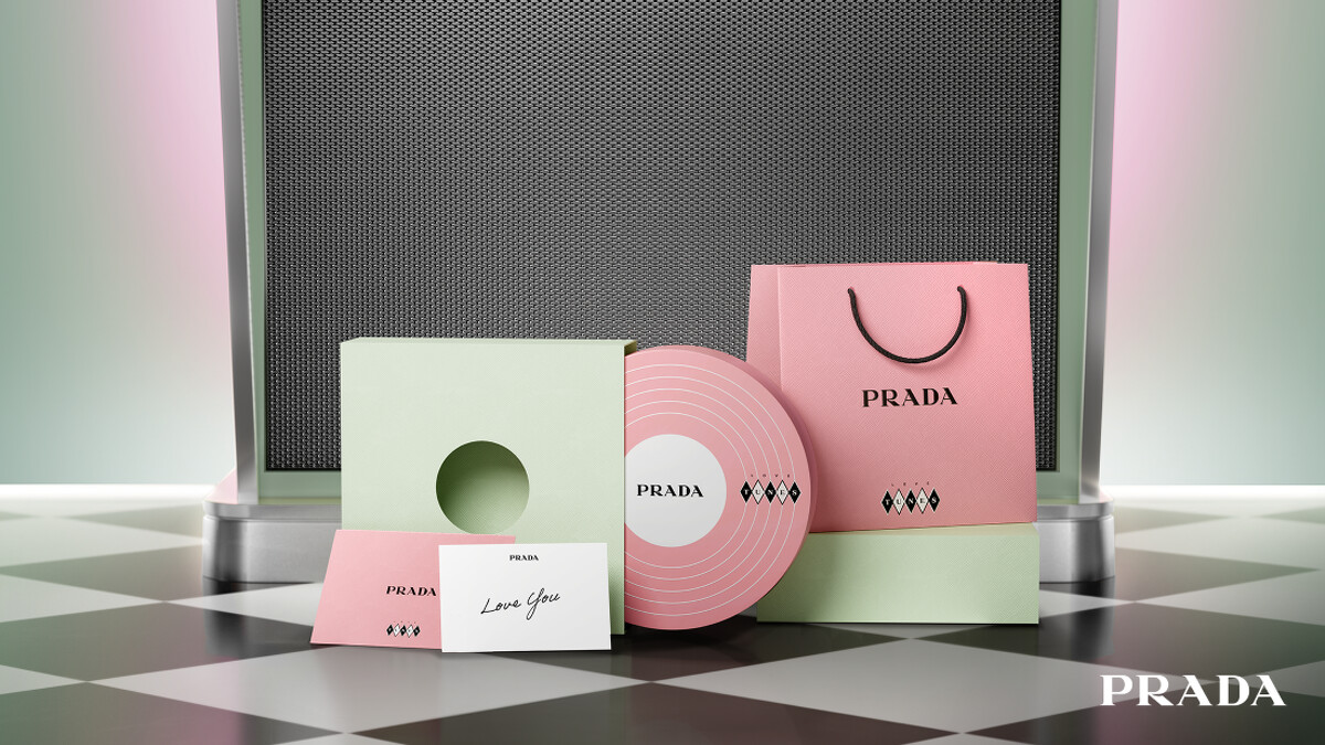 PRADA Beauty LOVE TUNES 譜曲愛戀禮盒