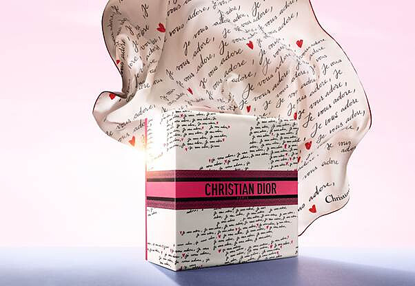 迪奧 愛戀宣言禮盒包裝服務