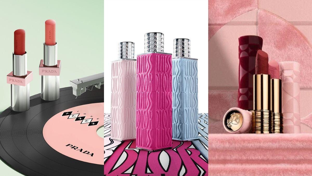 2026西洋情人節送禮推薦！DIOR、PRADA、YSL、雅詩蘭黛、蘭蔻、SAWAA、克蘭詩、LUSH…限量彩妝一次看