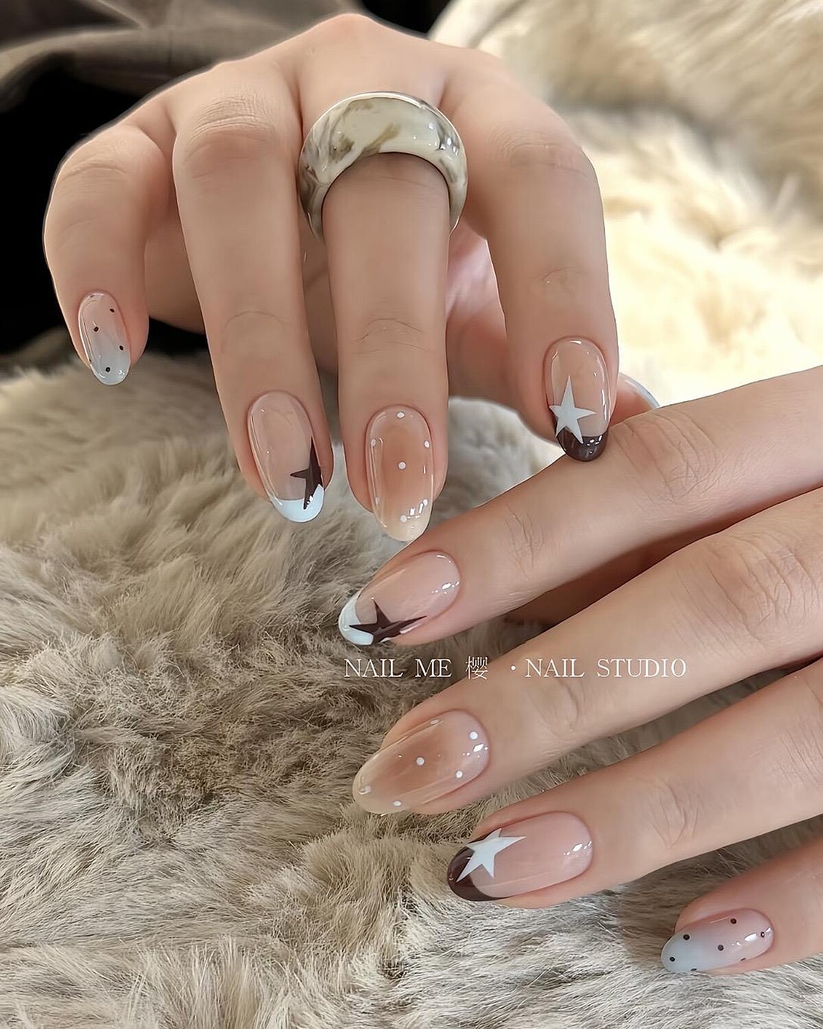 Photo/ 小紅書 @Nail Me 櫻 Nail