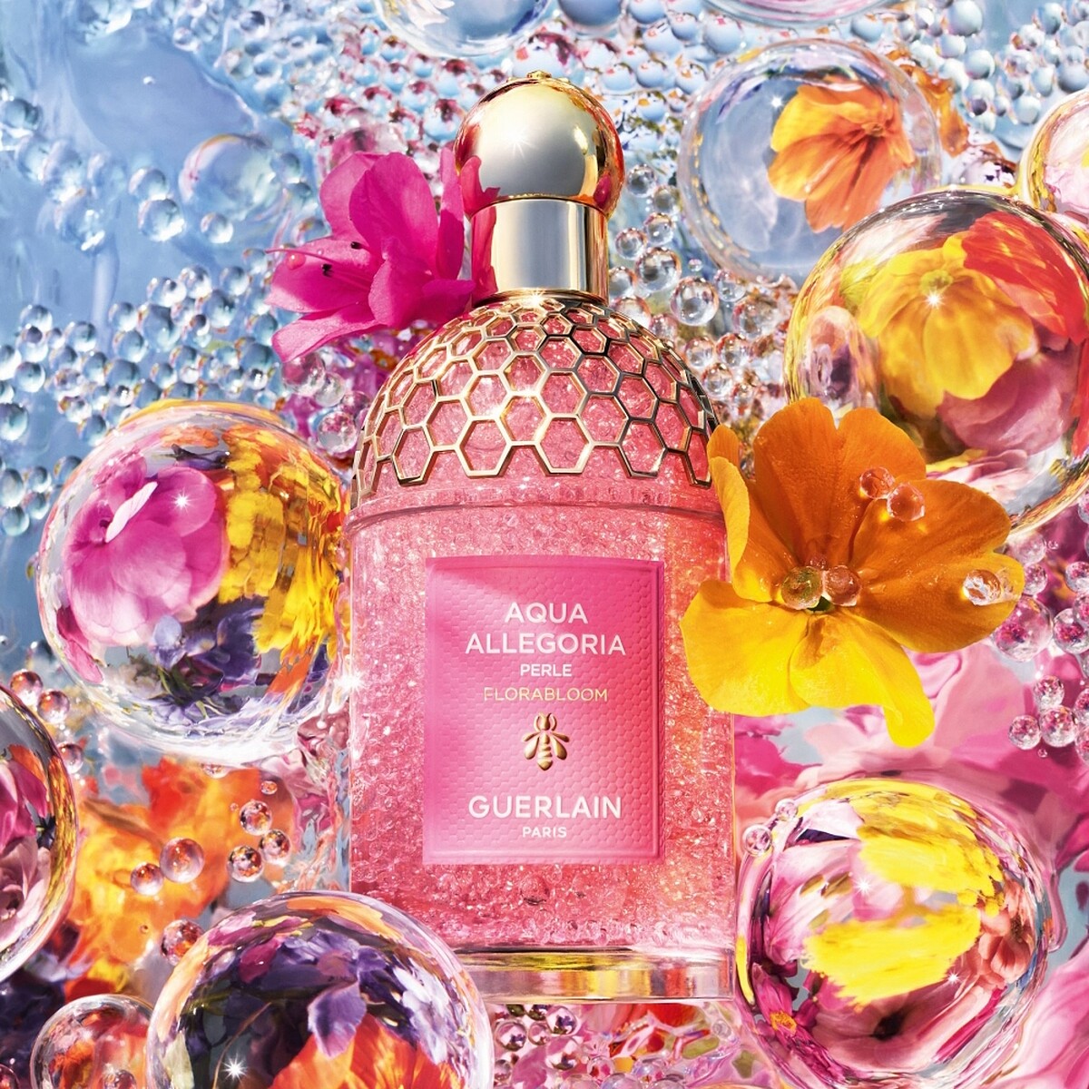 嬌蘭花草水語漫天繁花潤膚珍珠淡香精125ml，NT6,450