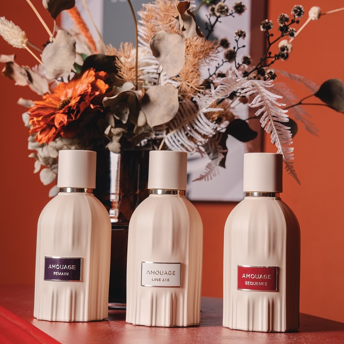 AMOUAGE時光留韻系列情境圖。