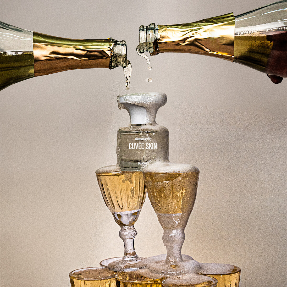 BORNTOSTANDOUT裸肌香頌淡香水30ml，NT3,500