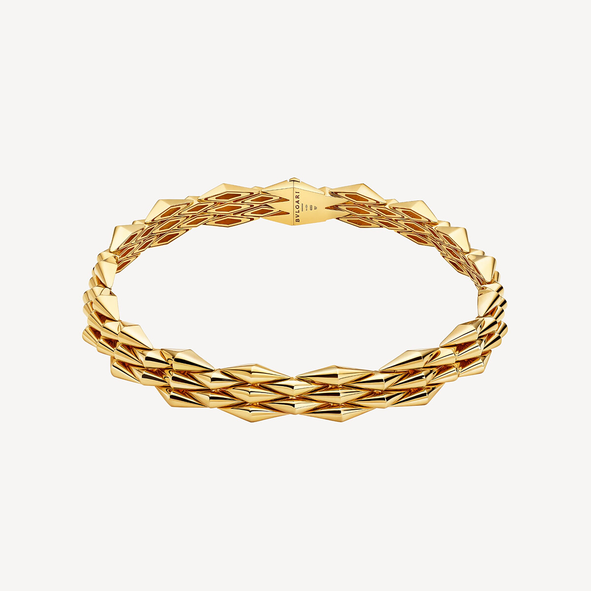 Bvlgari，Eternal Vimini系列黃K金項鍊，黃K金，價格店洽。