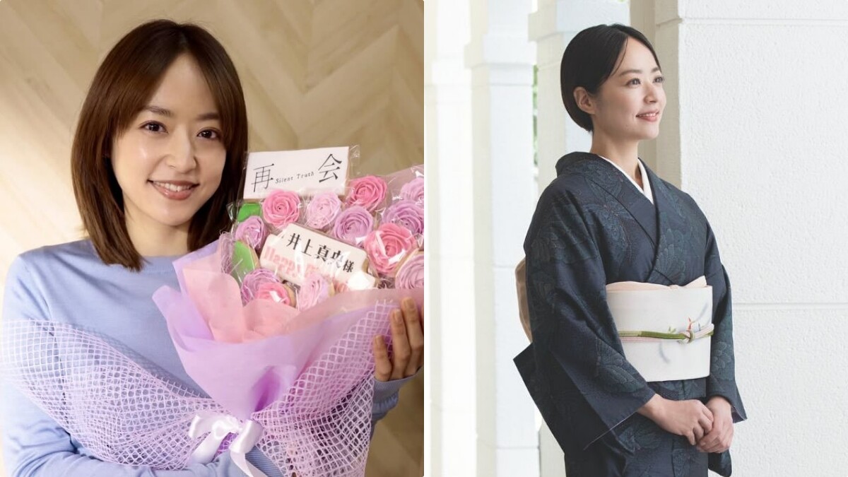 39歲井上真央超凍齡！從《流星花園》杉菜到《再會》都美麗就靠這6招保養法