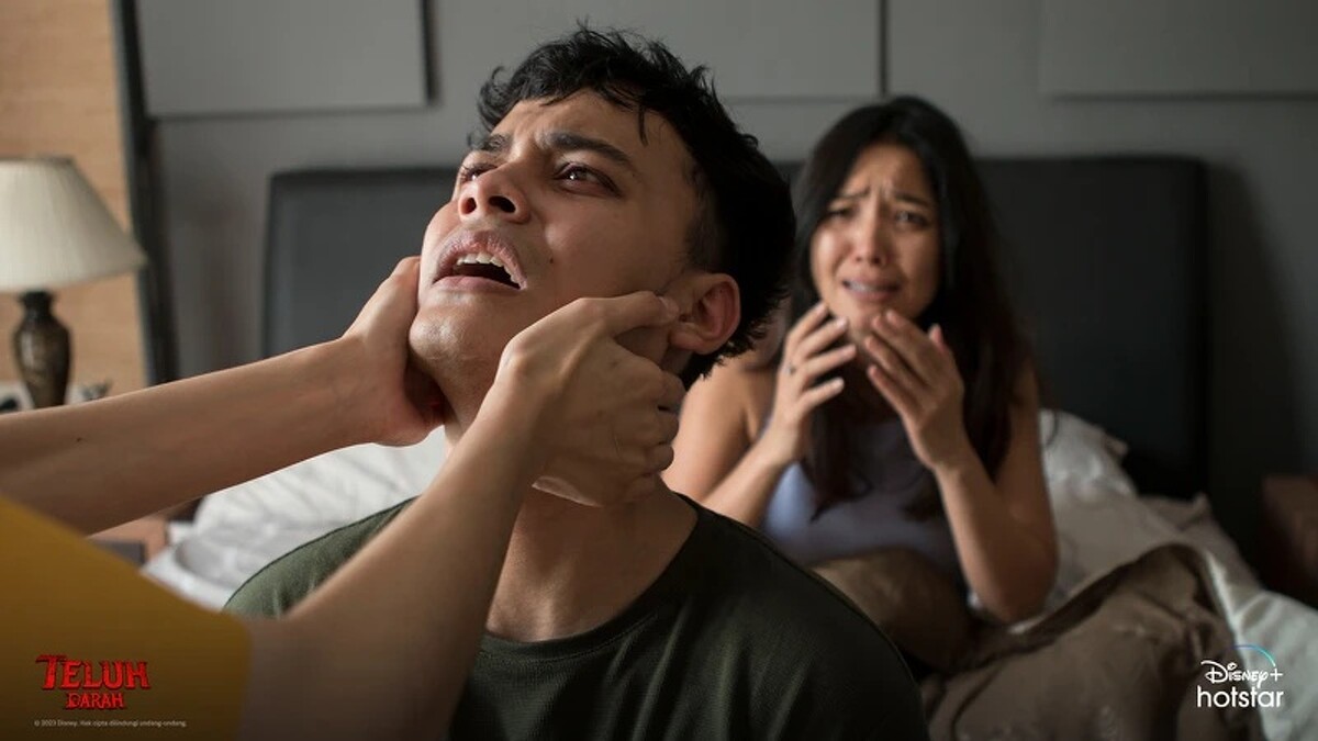 《血咒之術》 劇照