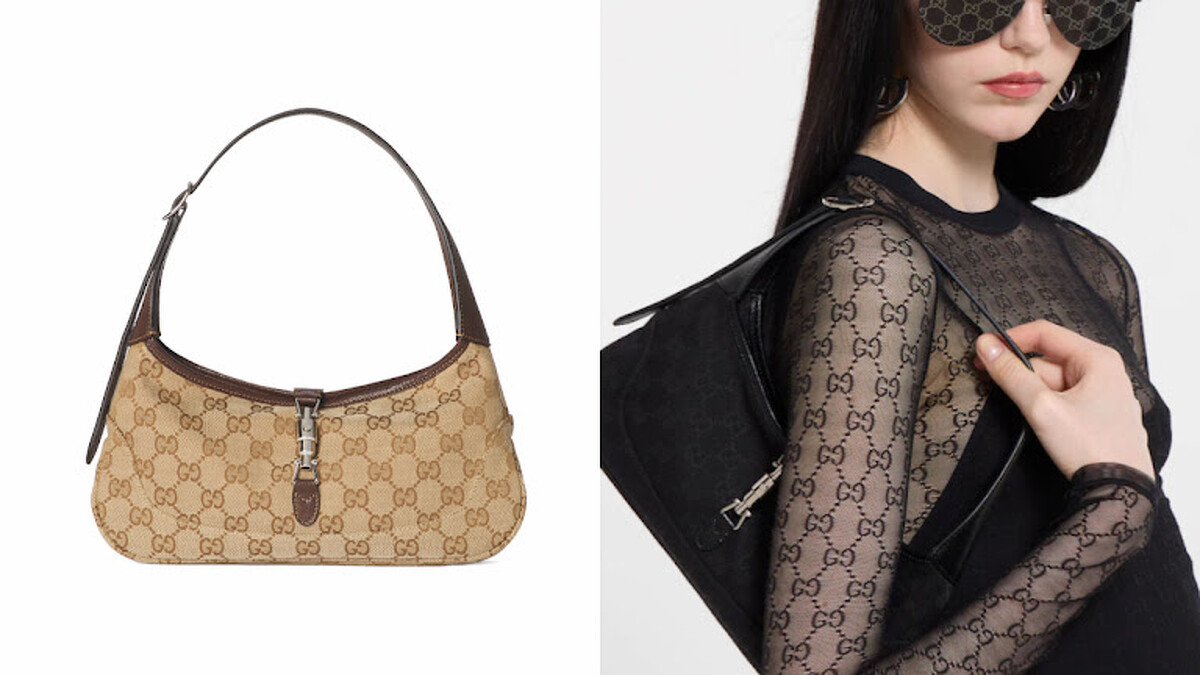 Gucci Jackie Slim。