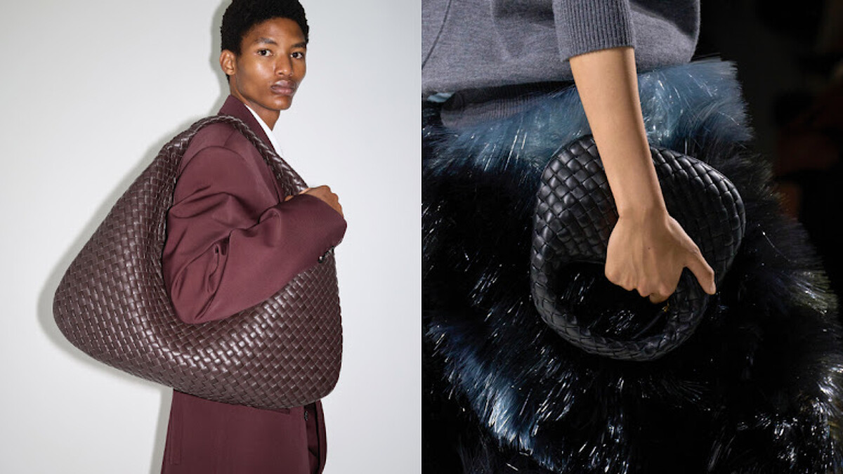 BOTTEGA VENETA Veneta（Baby Veneta NT$ 98,900、Maxi Veneta NT$ 289,600）