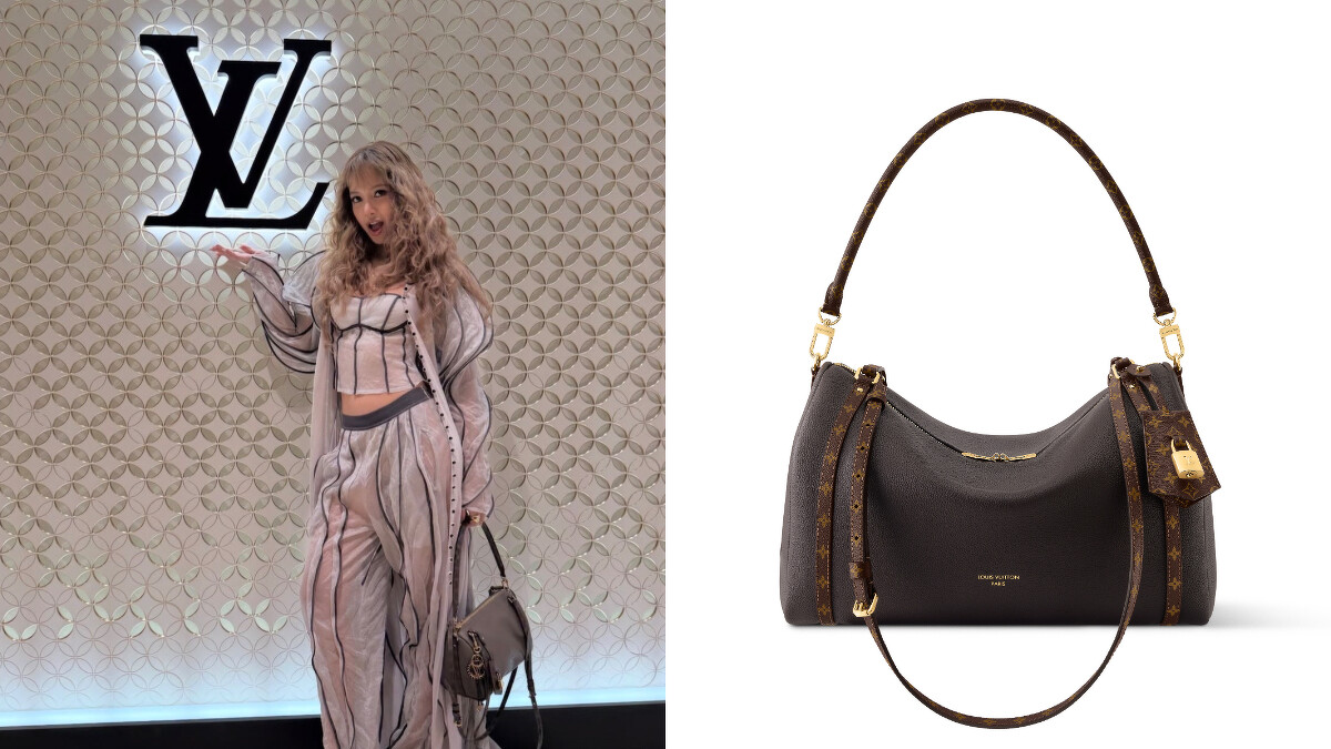 Louis Vuitton Express MM NT$151,000。