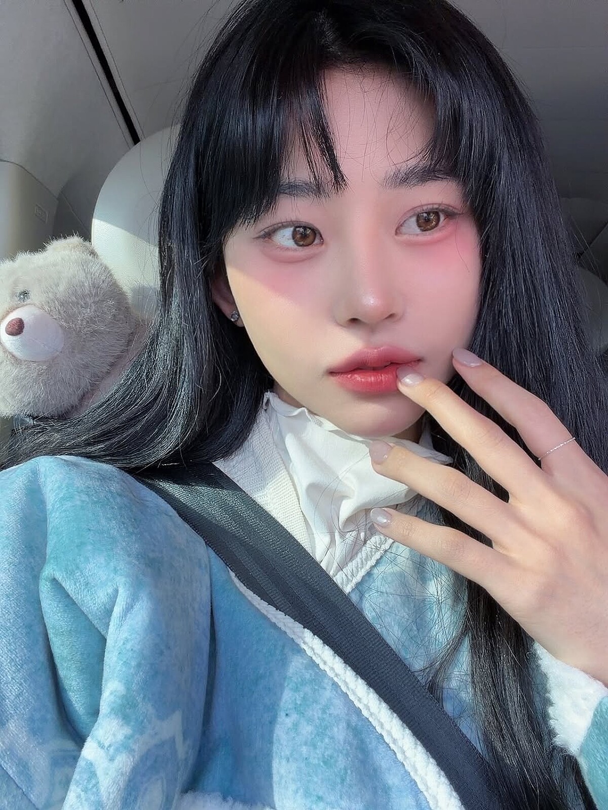 《天機試煉場》參賽者盧瑟妃 Photo / IG@sheknoh