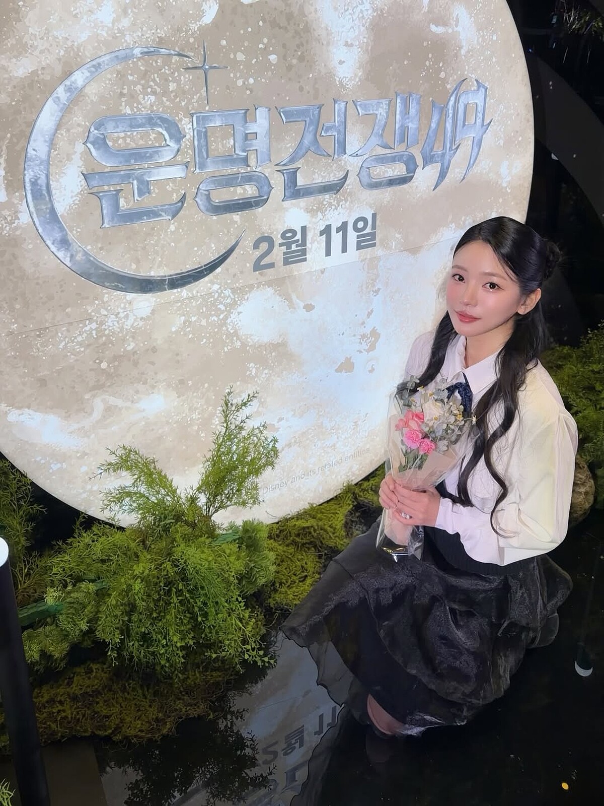 《天機試煉場》參賽者崔漢娜 Photo / IG@@one1_two_nana