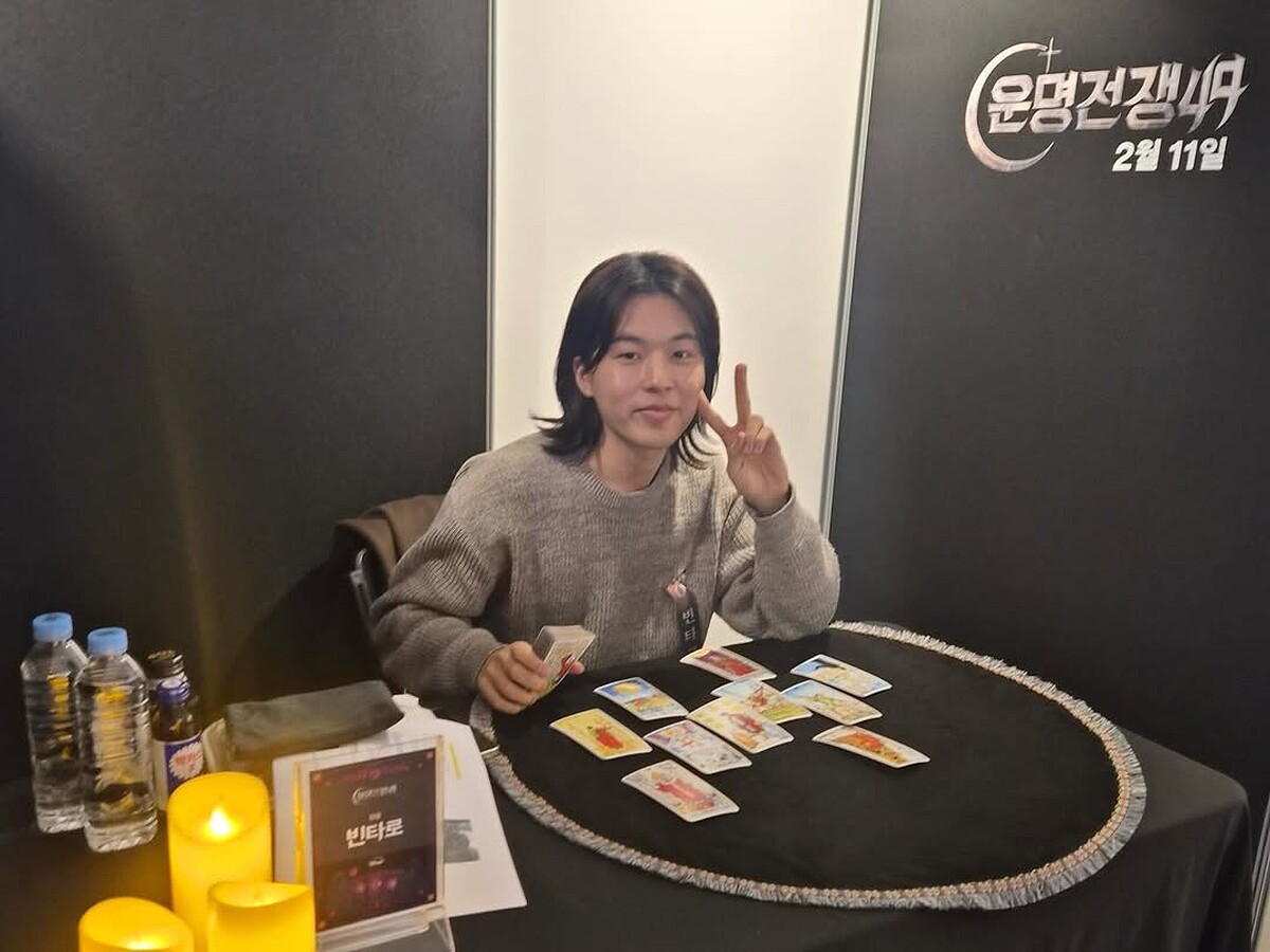 《天機試煉場》參賽者Beentarot Photo / IG@beentarot