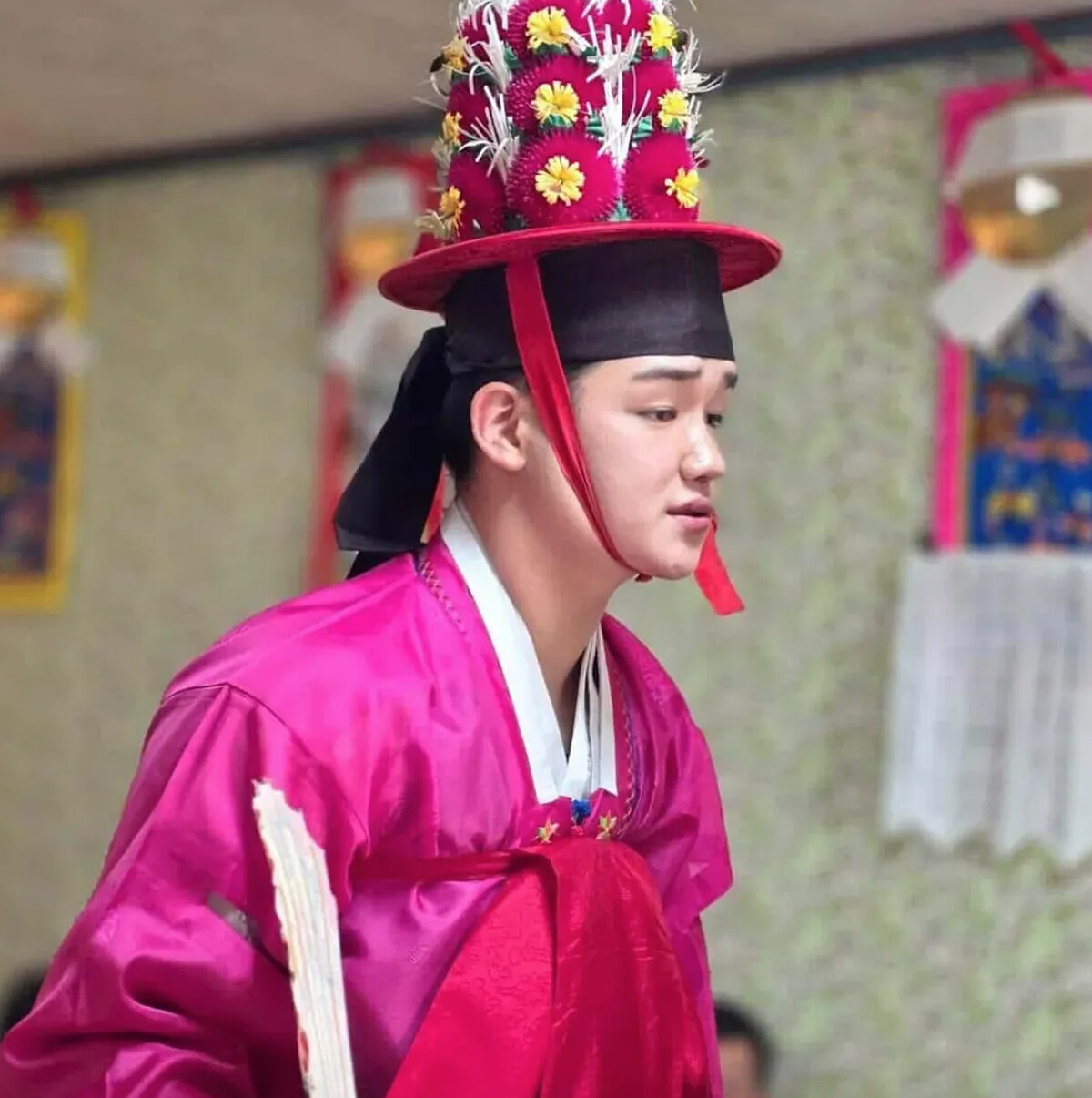 《天機試煉場》參賽者地宣道令 Photo / IG@jiseondoryeong