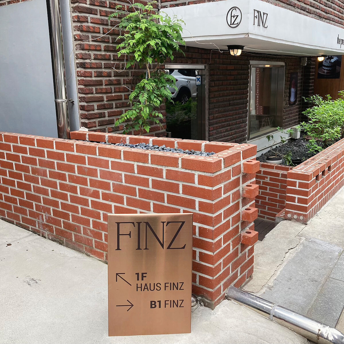 HAUS FINZ店景(Photo/翻攝自Naver Map)。
