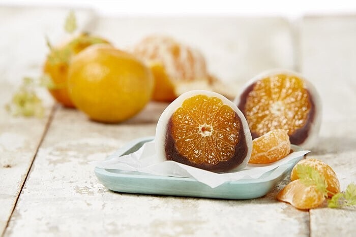 紅滿堂的橘子大福(Photo/翻攝自Naver Map)。