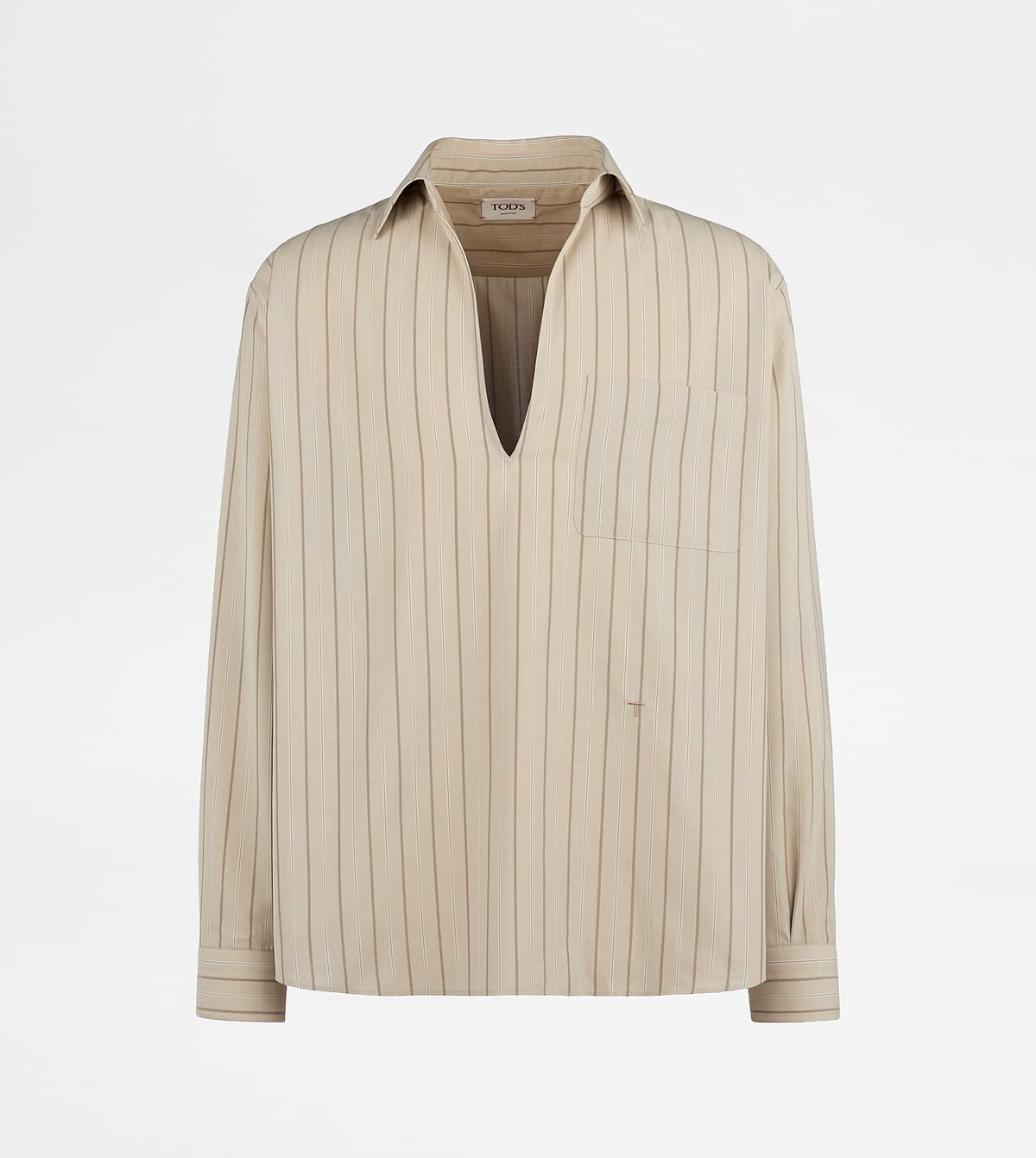 (男士) TOD'S 條紋真絲襯衫，NT49,900