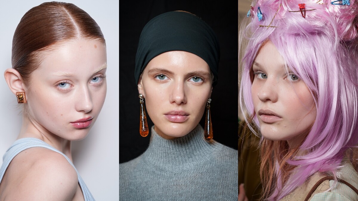 2026 早春後台妝髮7大趨勢：妝感變輕盈，比例成為造型關鍵