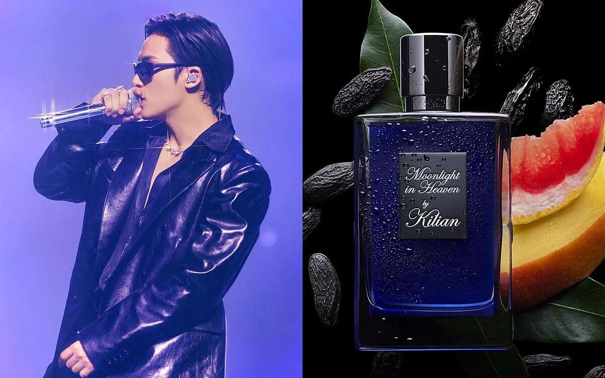 Photo/ IG @min9yu_k，KILIAN PARIS Moonlight in Heaven 月光天堂 50ml NT9,300