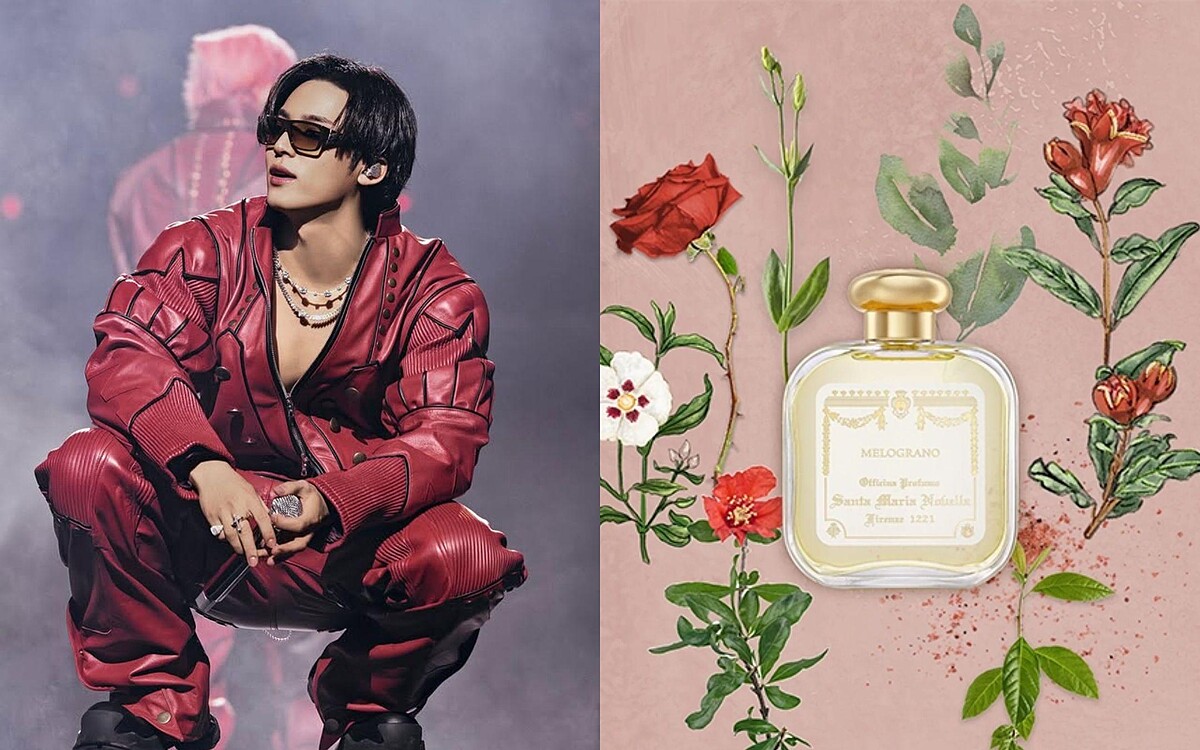 Photo/ IG @min9yu_k，Santa Maria Novella Melograno 波斯石榴花 100ml NT5,080