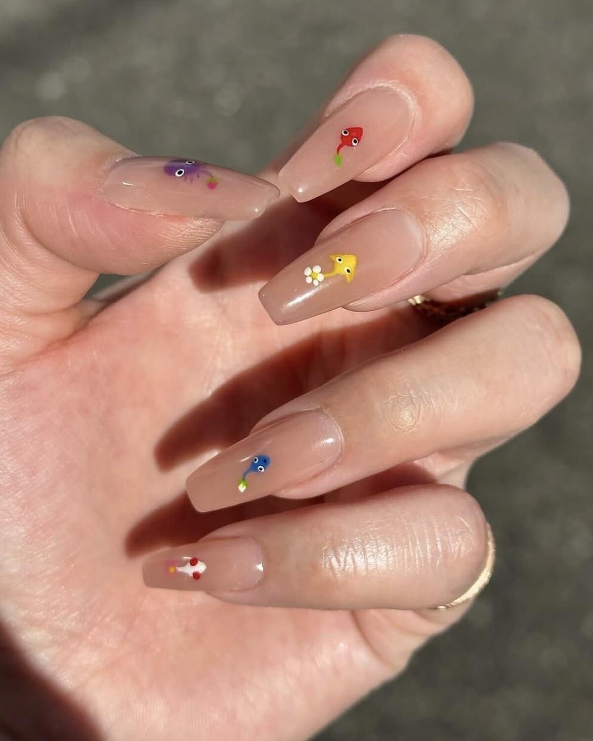 Photo/ IG @three0_nailspece
