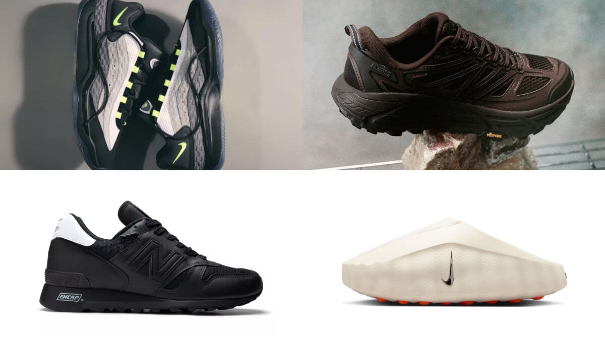 鞋頭必留意！WTAPS x New Balance 1300、Kith x Nike KD 18、HOKA 日本限定、Nike Mind 001球鞋盤點一次看