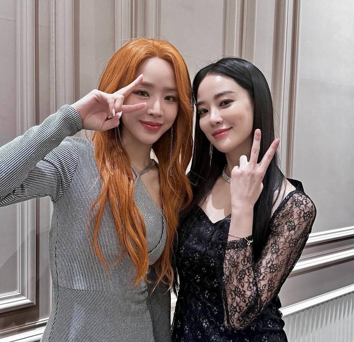 《莎拉的真偽人生》申惠善和李周妍 Photo/ 李周妍IG @jupppal