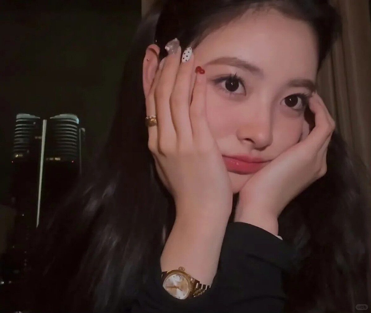 Anna的Kitty美甲(Photo/IG@meovv)