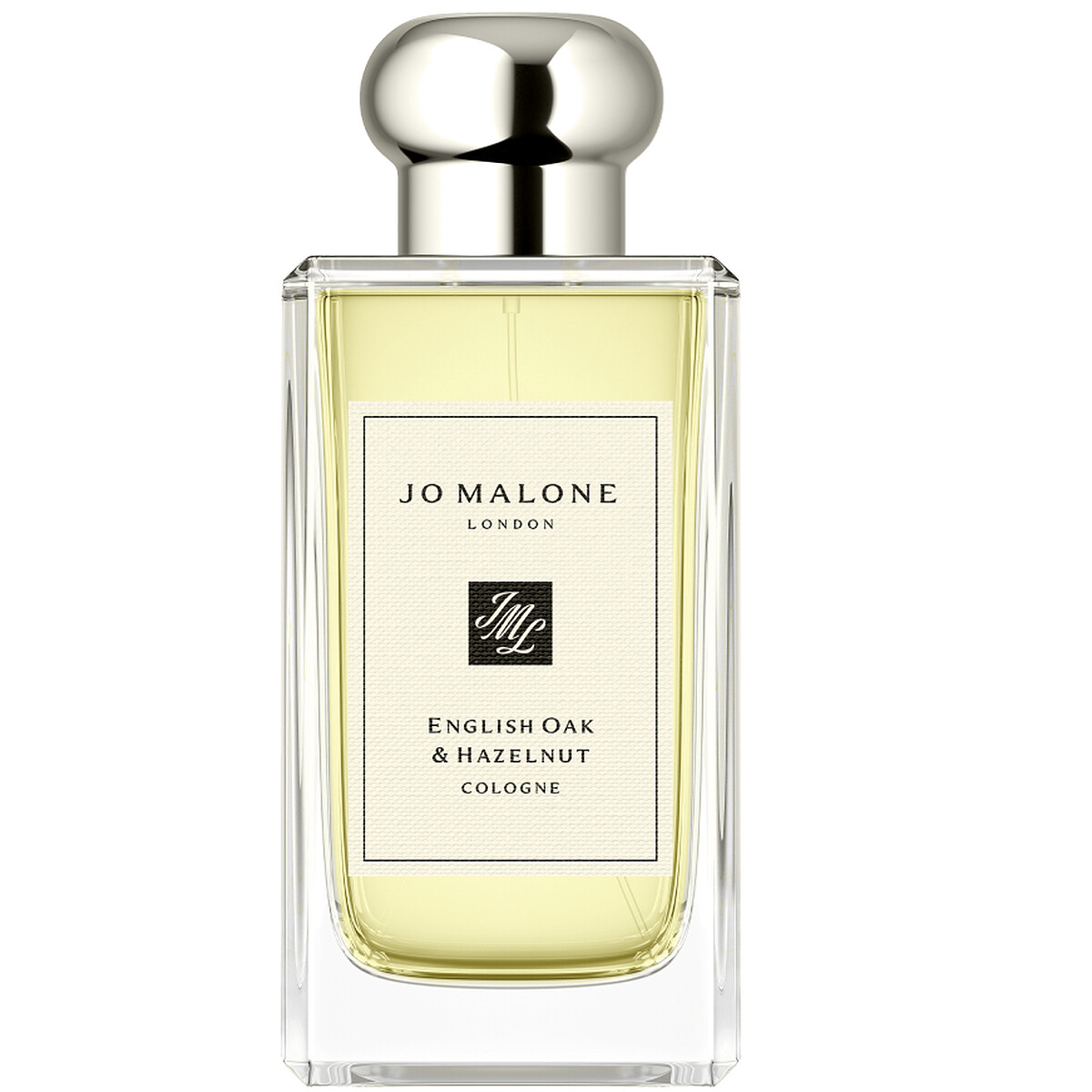 Jo Malone London英國橡樹與榛果香水30ml，NT2,950、50ml，NT4,200、100ml，NT5,850