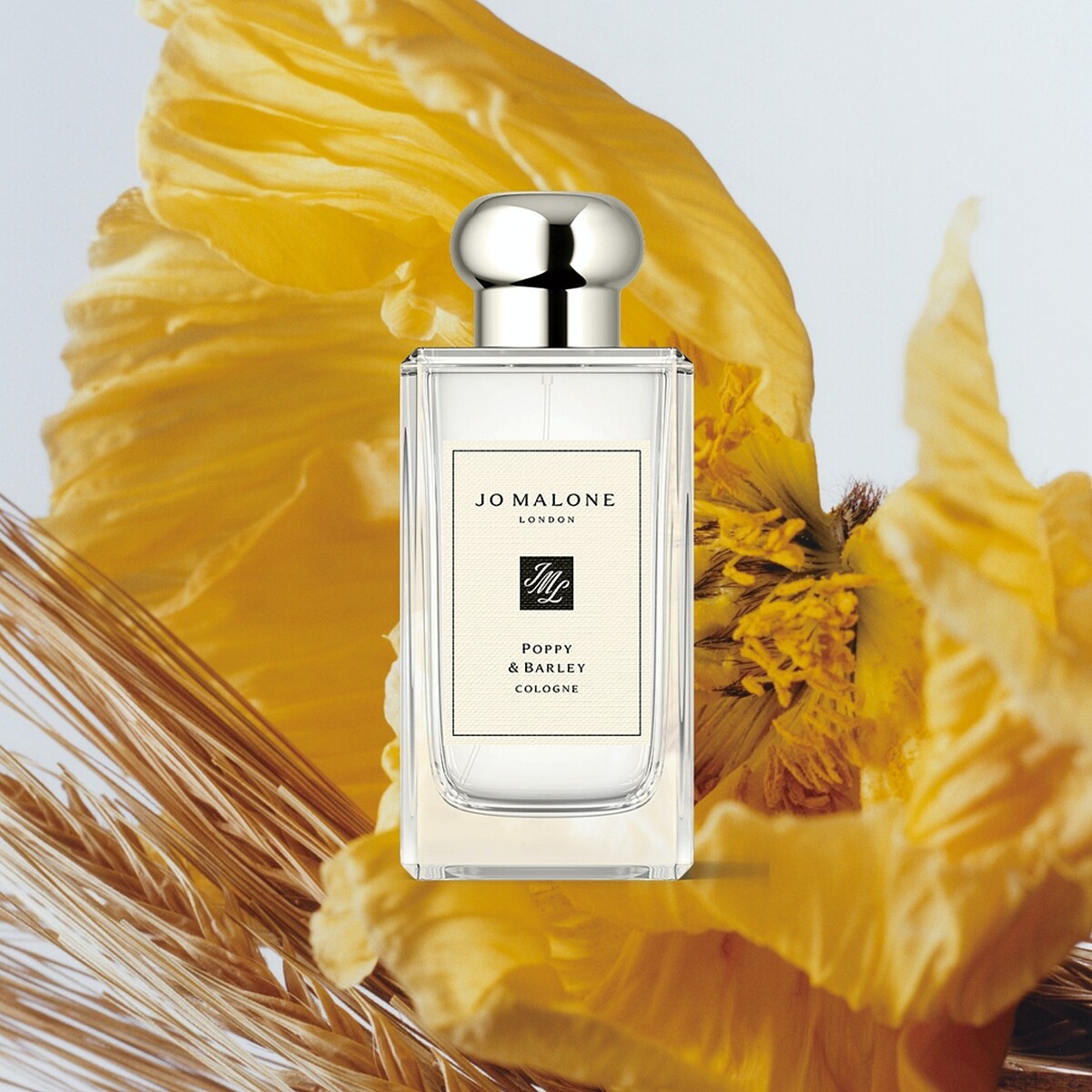 Jo Malone London罌粟花與大麥香水30ml，NT2,950、50ml，NT4,200、100ml，NT5,850