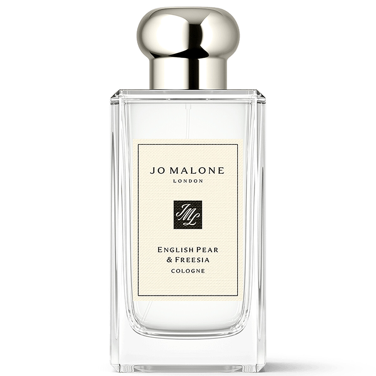 Jo Malone London英國梨與小蒼蘭香水30ml，NT2,950、50ml，NT4,200、100ml，NT5,850