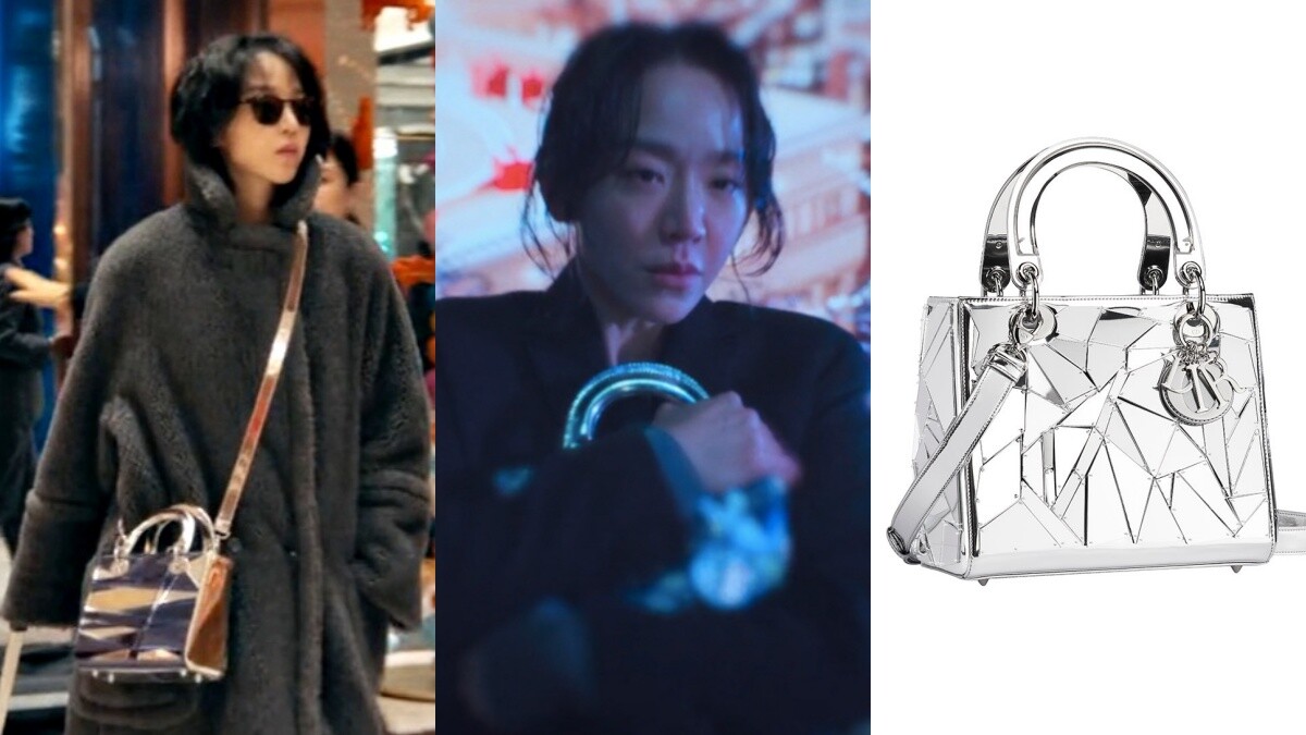 申惠善在《莎拉的真偽人生》想配得上的「黛妃包」你有看懂嗎？來自Dior限量系列，竟還藏著角色深意？