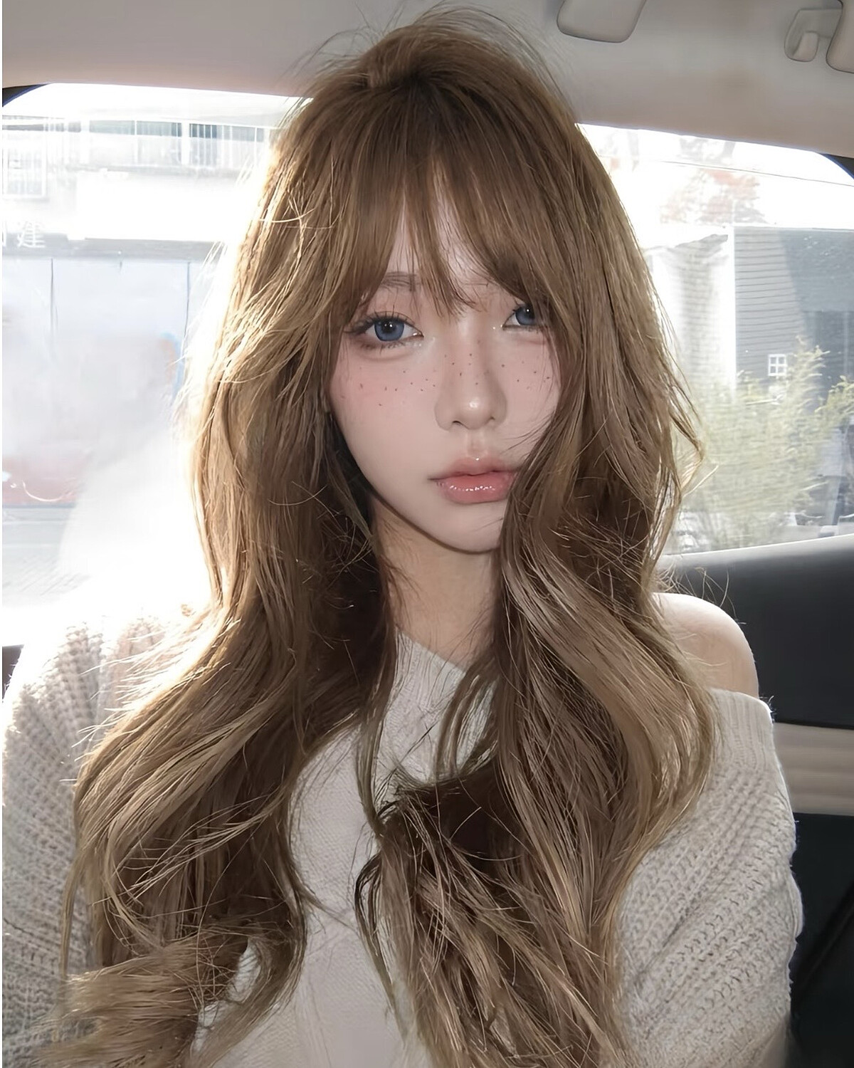 Photo/ 小紅書 @房山髮型設計漂染燙