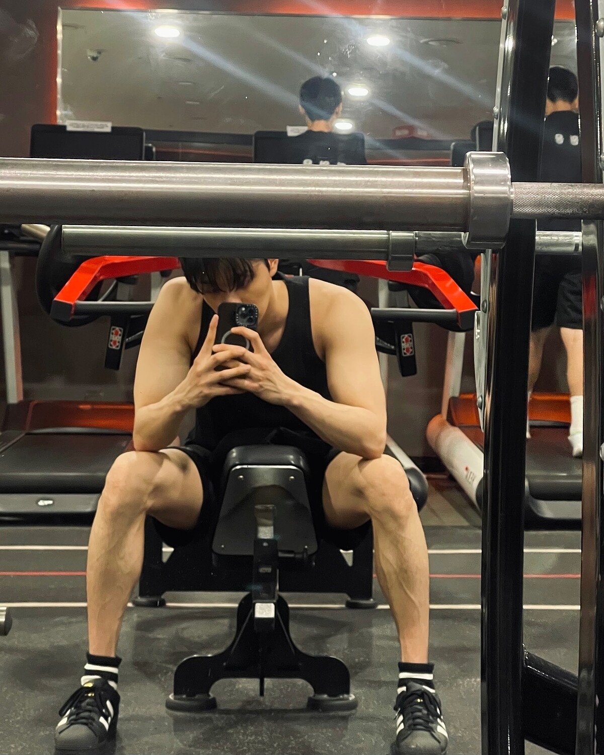 金載原熱愛運動健身