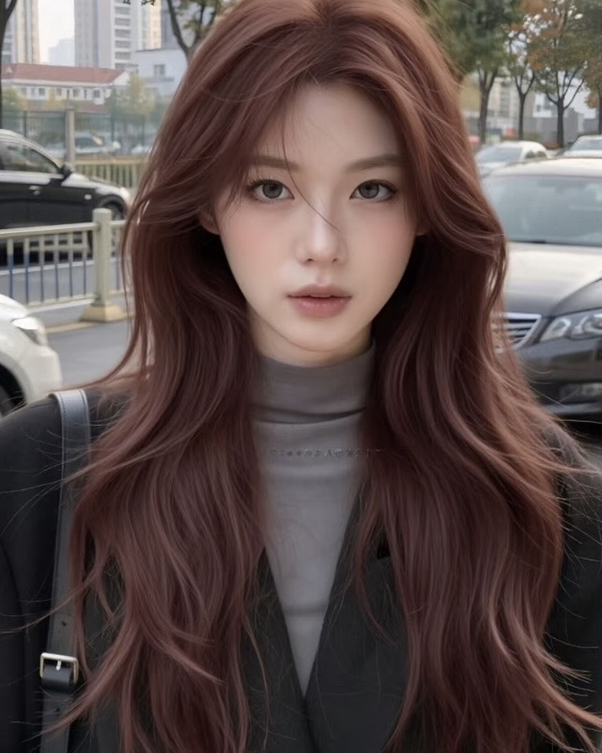 Photo/ 小紅書 @Clarax優妮美莎染髮