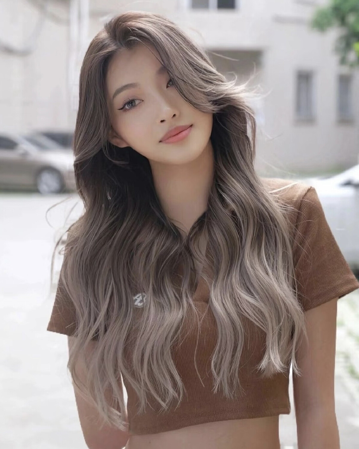 Photo/ 小紅書 @上海設計染髮沐風