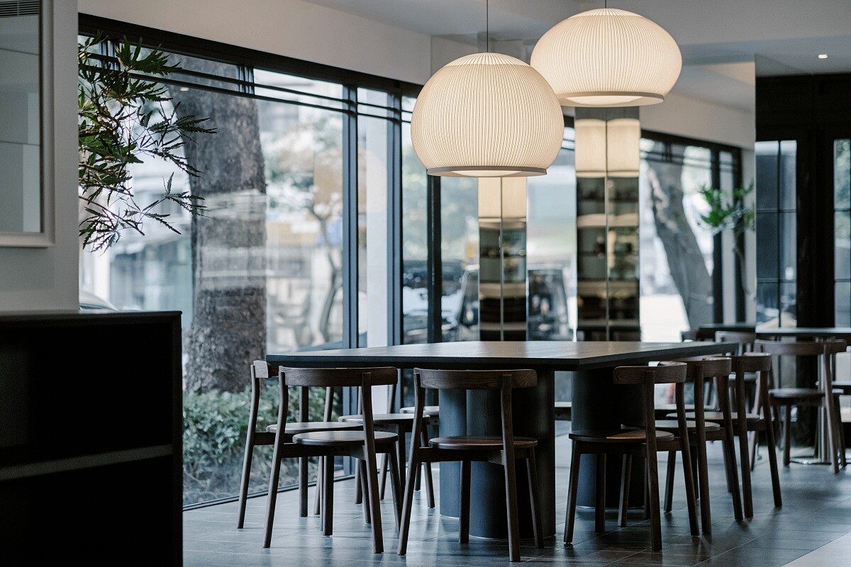 室內空間洗鍊時髦。