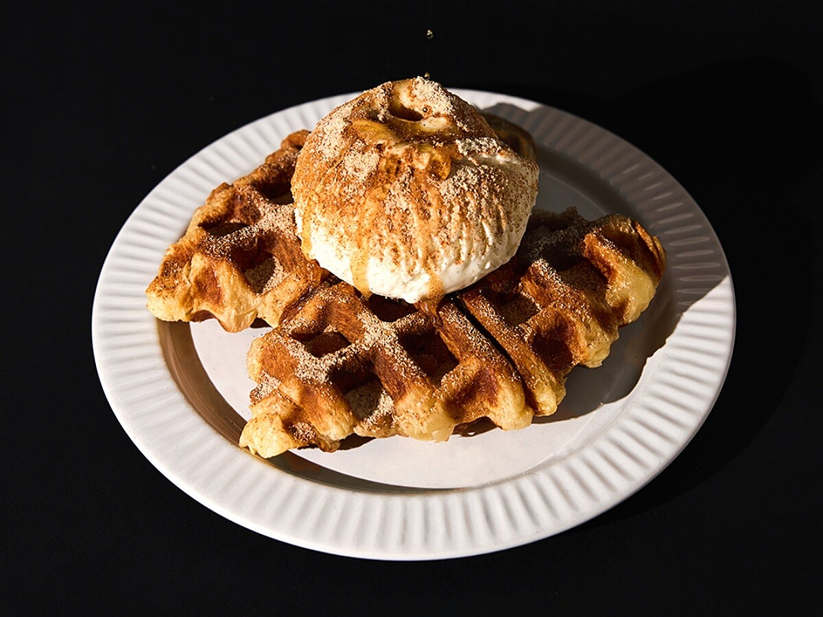 風潮始祖的「可朗芙」。