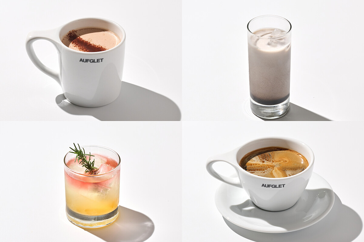 店內提供多元飲品。