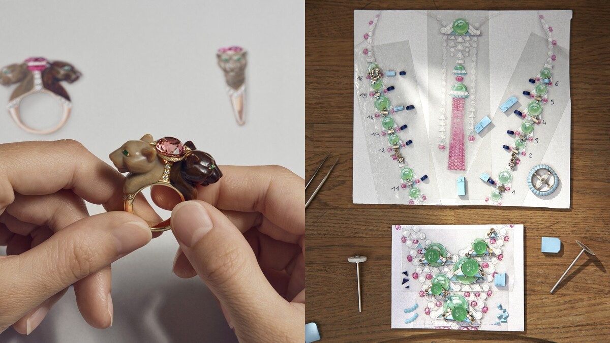 卡地亞「寶石雕刻glyptics」是什麼？從獨家工藝看Cartier頂級珠寶新作